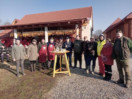 Koline v Domanjševcih 2